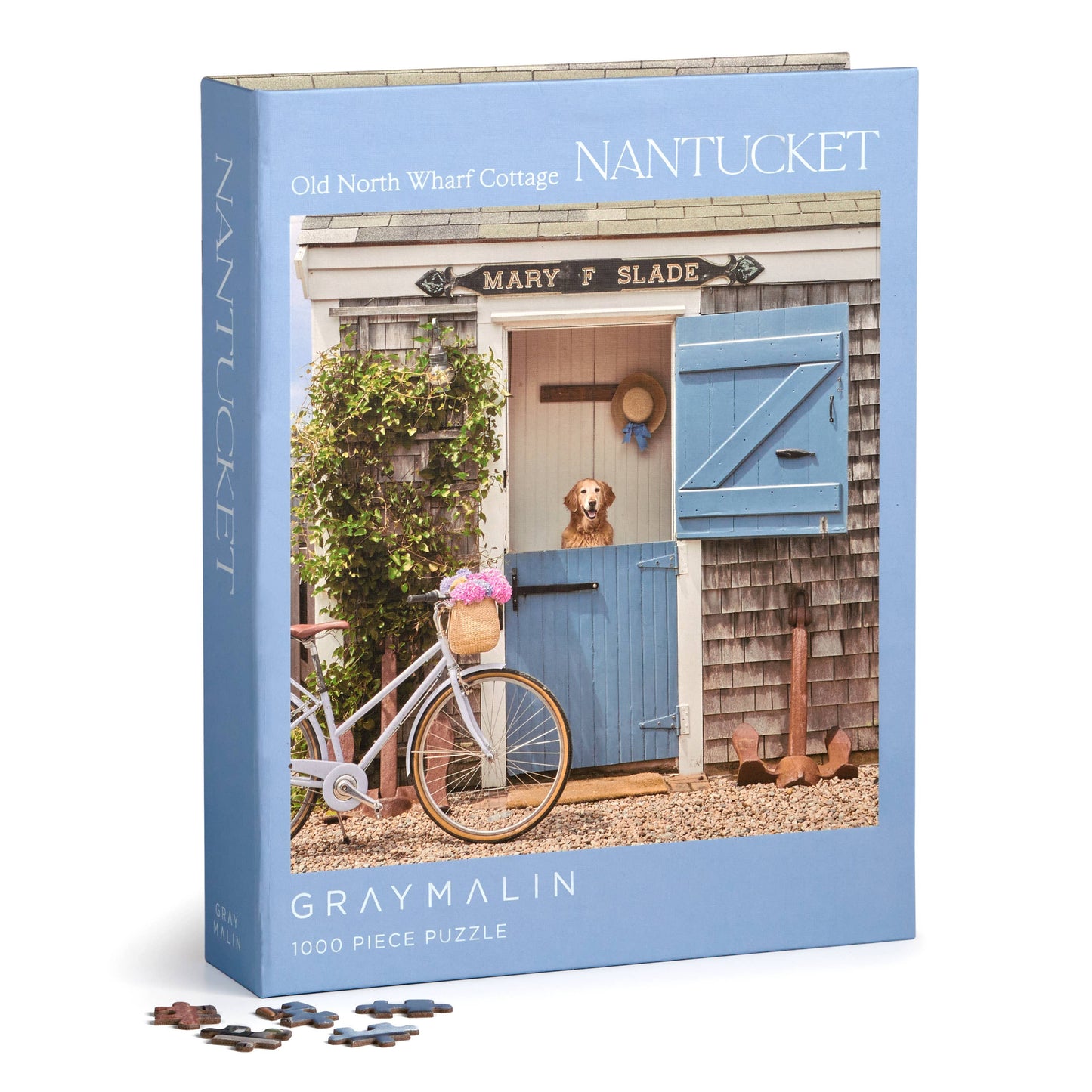 Gray Malin Nantucket Book Box Puzzle