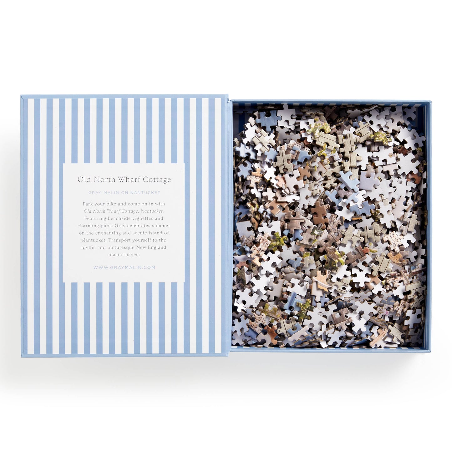 Gray Malin Nantucket Book Box Puzzle