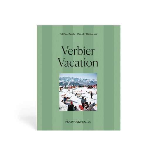 Verbier Vacation | Slim Aarons Collab | 750 Piece Puzzle