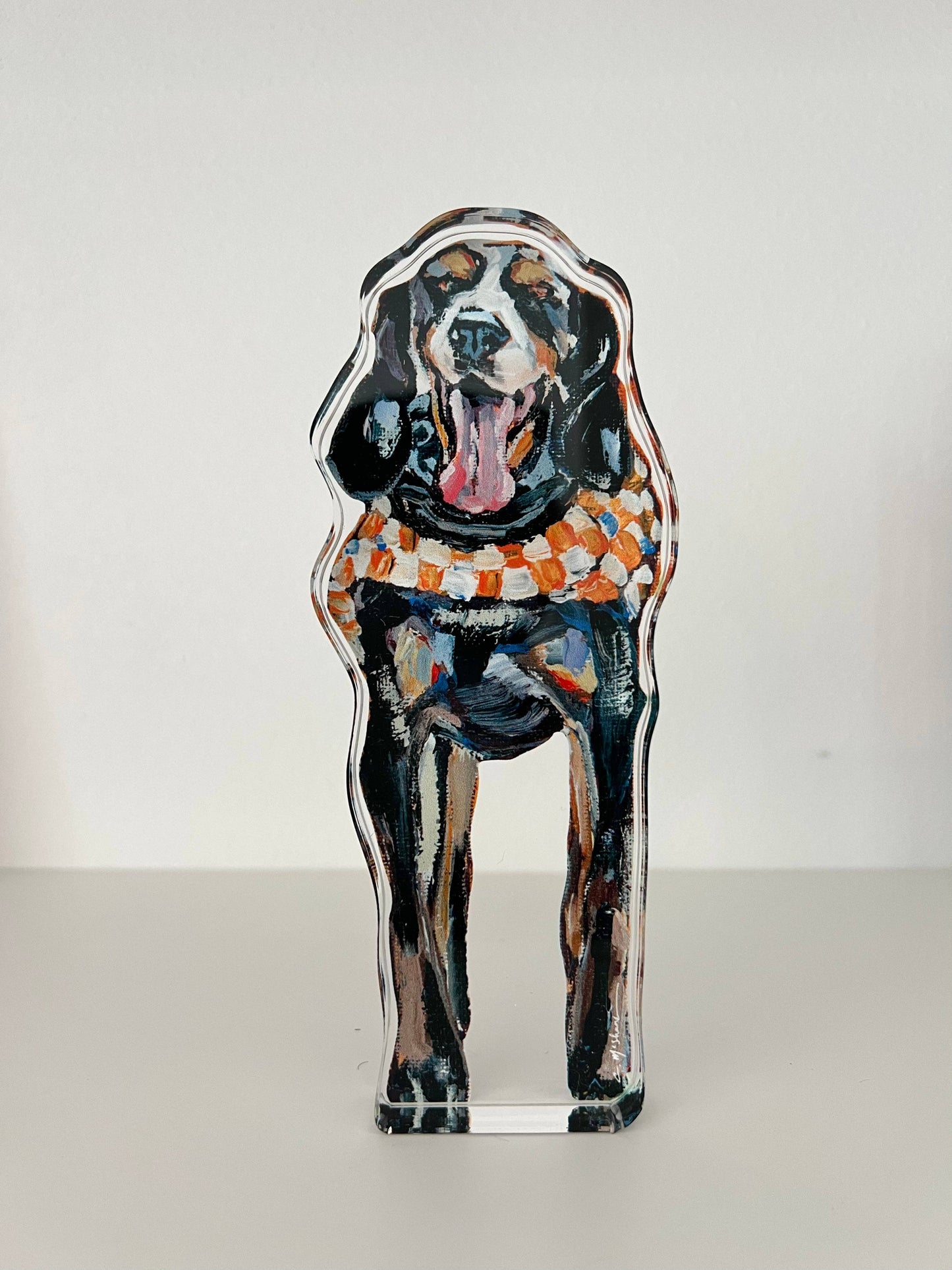 "Hound" Acrylic Shelfie Small