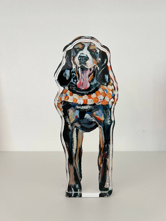 "Hound" Acrylic Shelfie Small