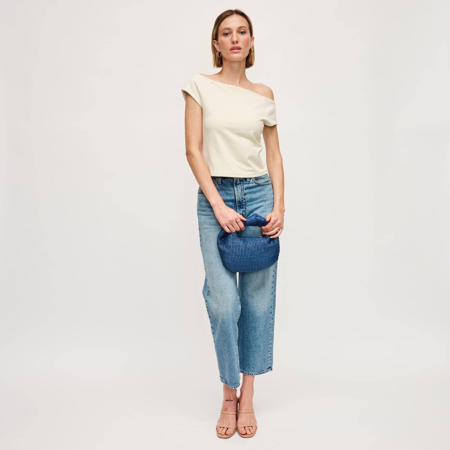 Tracy Clutch | Blue