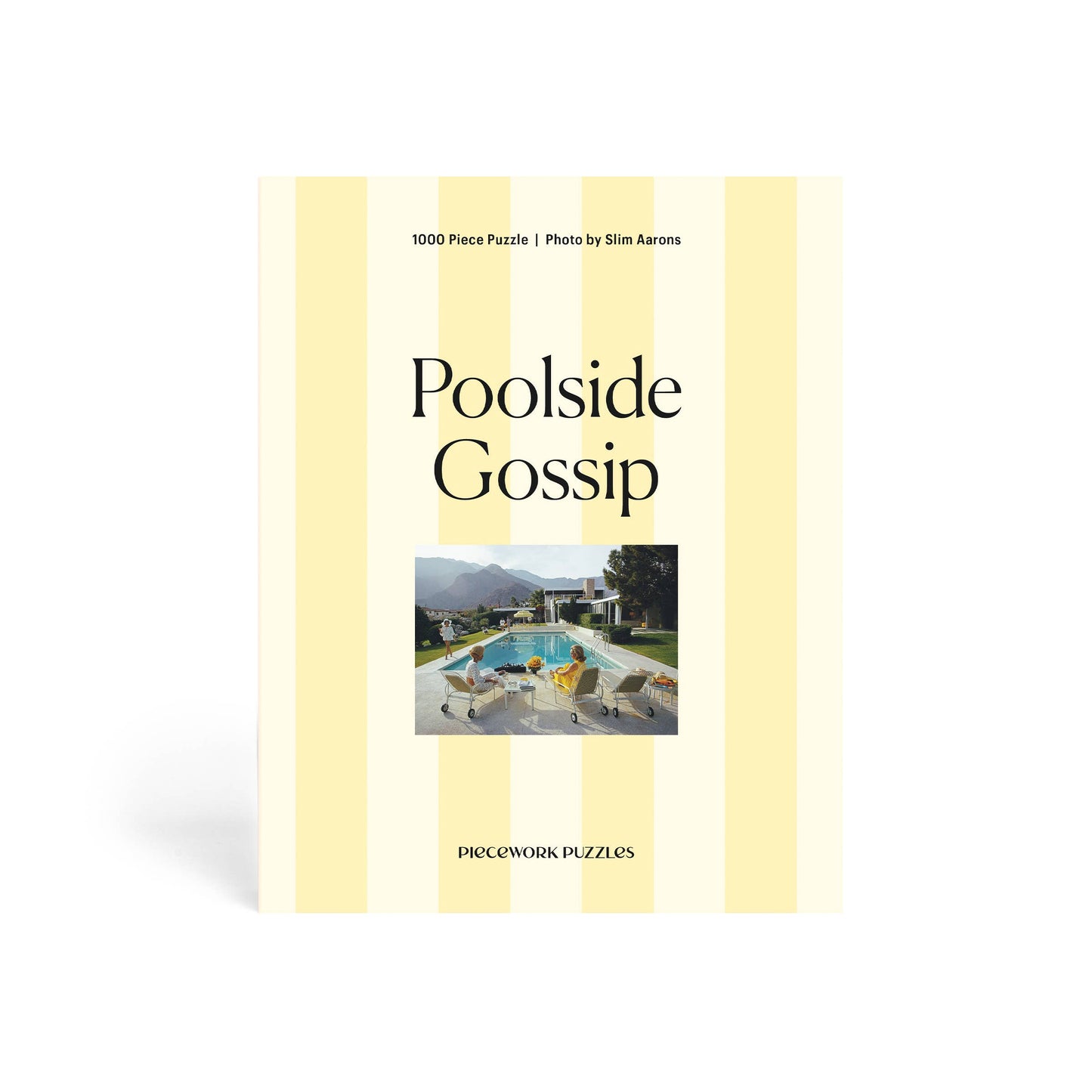 Poolside Gossip | Slim Aarons Collab | 1000 Piece Puzzle