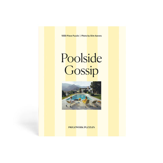 Poolside Gossip | Slim Aarons Collab | 1000 Piece Puzzle