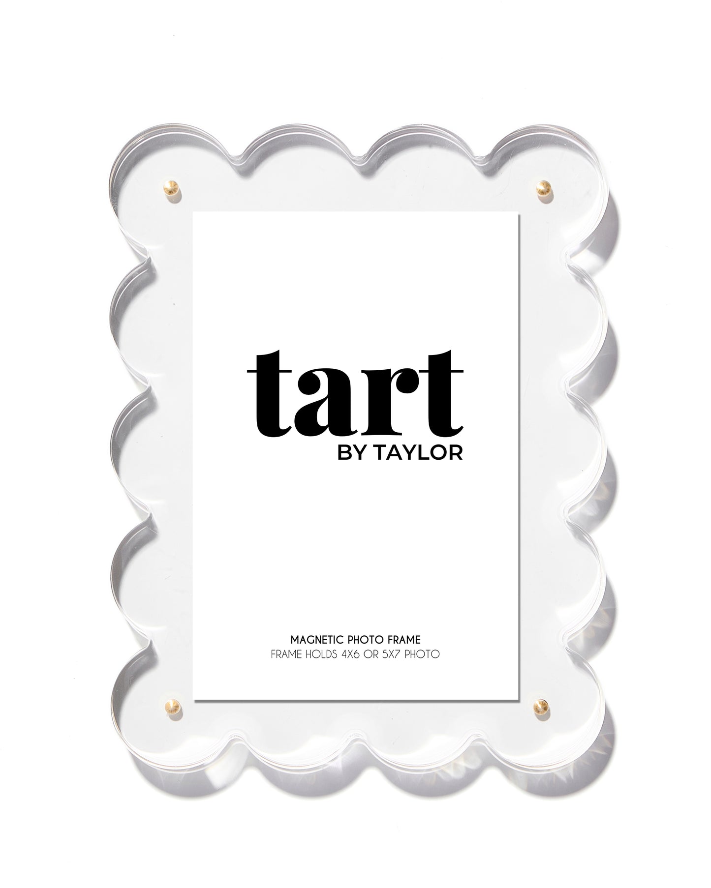 Clear Acrylic Picture Frame