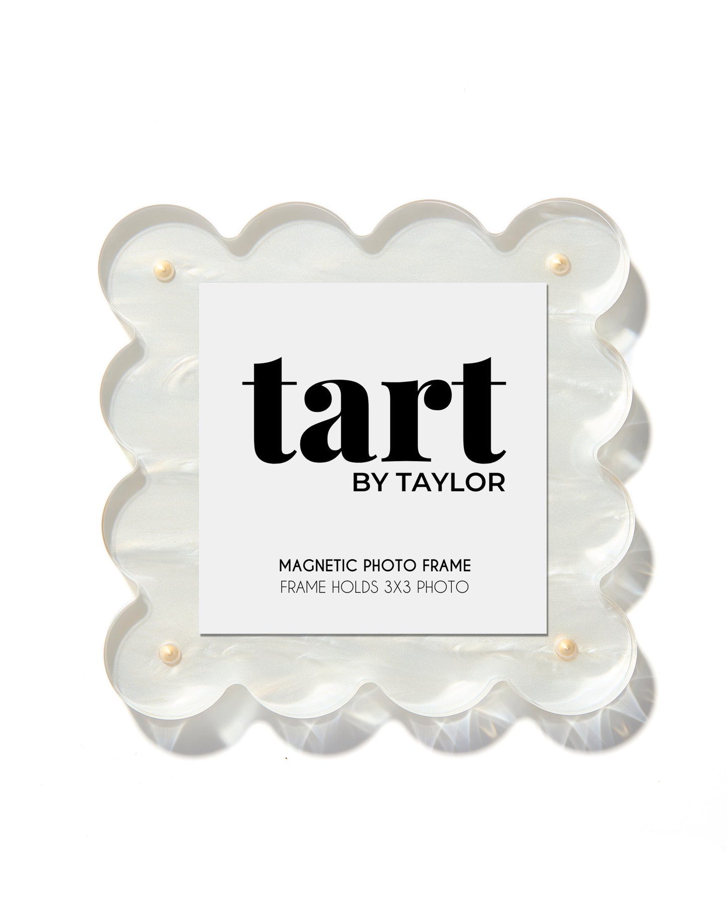 Pearl Mini Acrylic Picture Frame