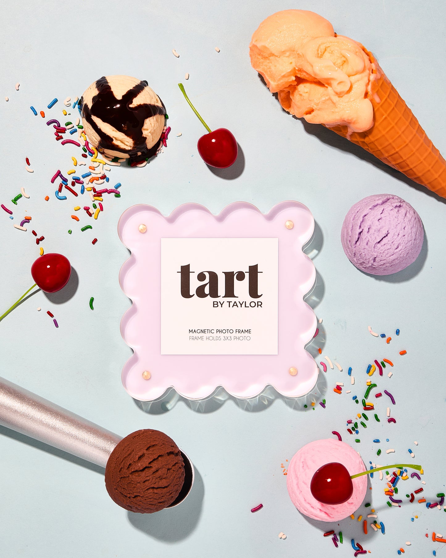 Lavender Mini Acrylic Picture Frame