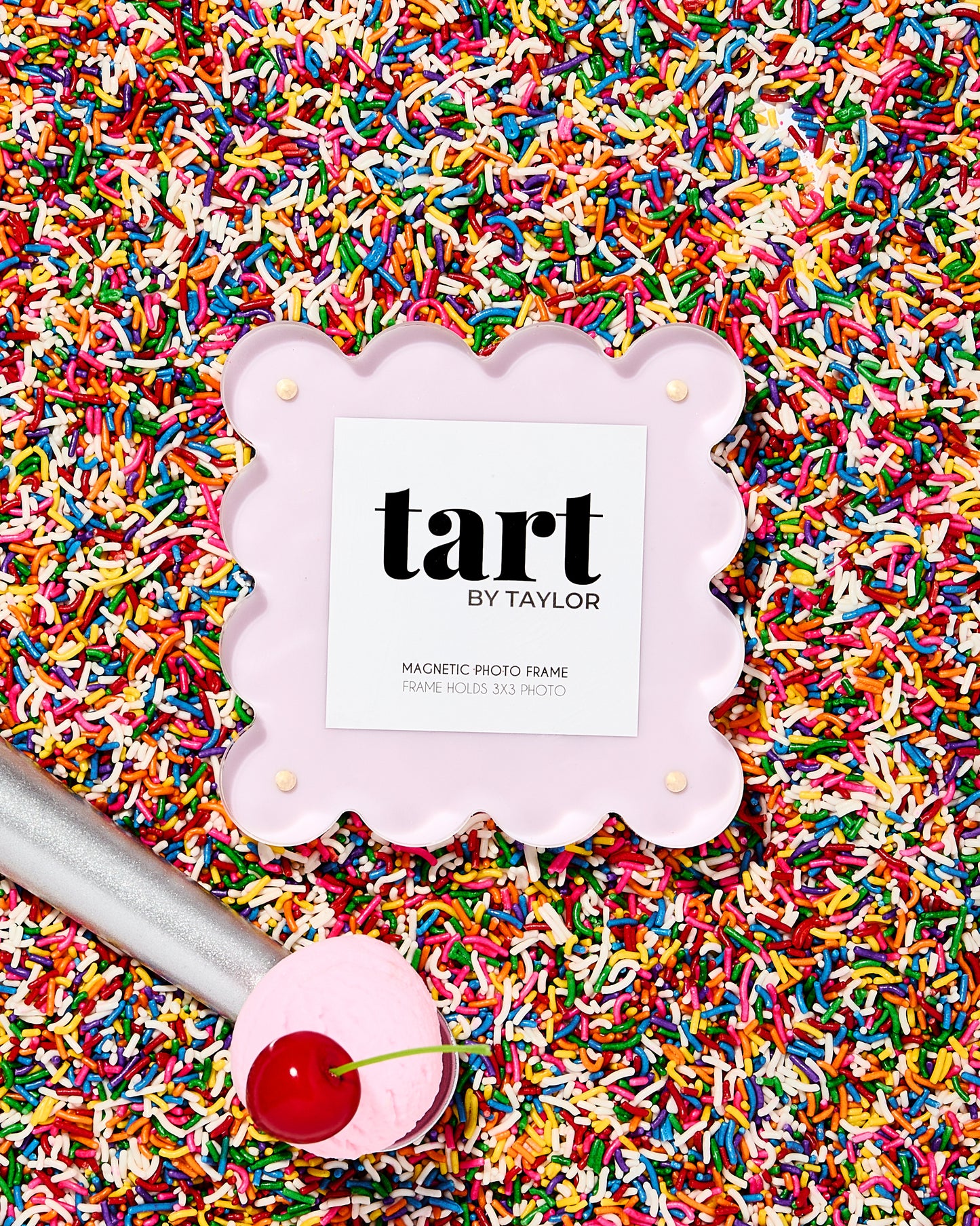 Lavender Mini Acrylic Picture Frame