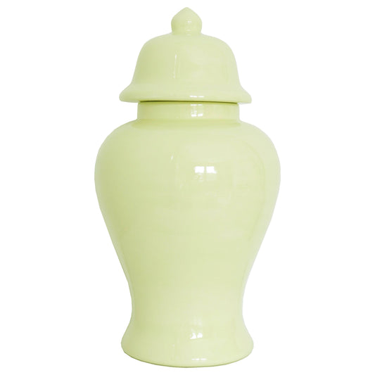 Spring Green Ginger Jar | Medium