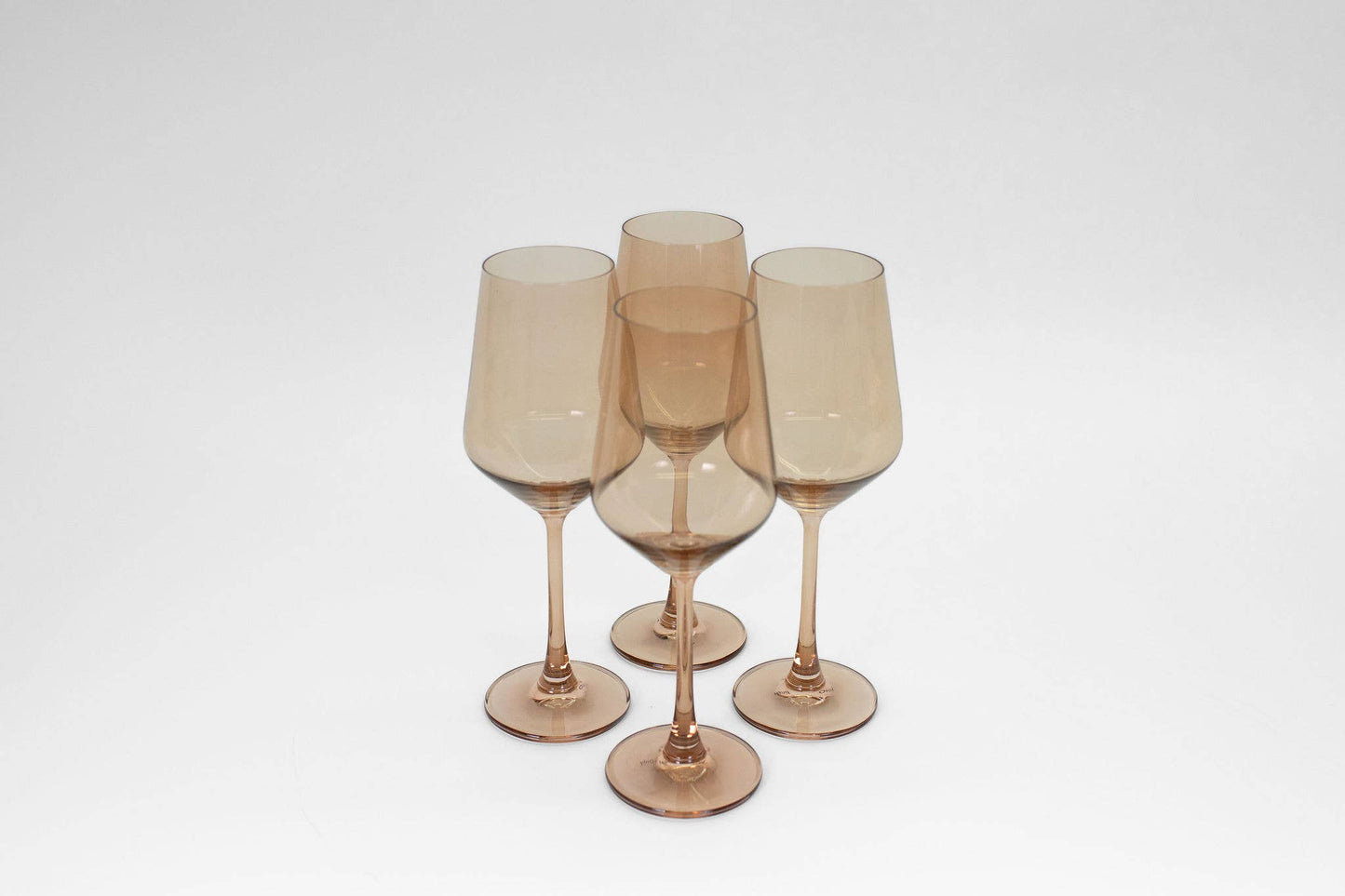 Brown Sugar | Colored Wine Glass
