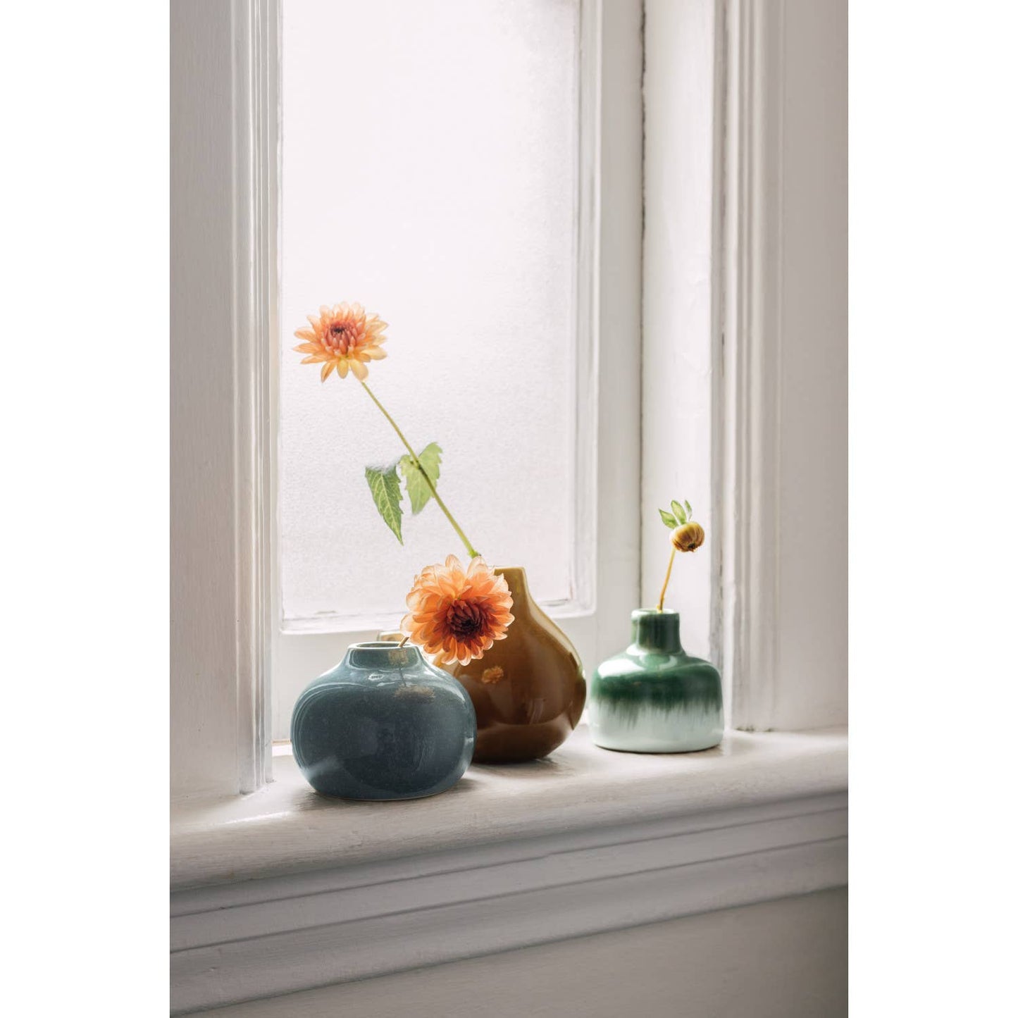 Fir Ceramic Bud Vase