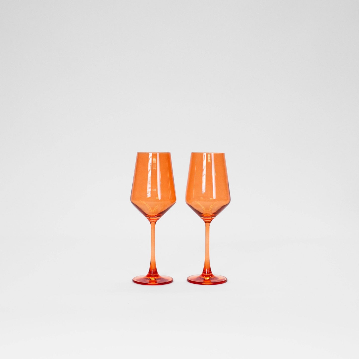 Aperol Orange | Colored Wine Glass
