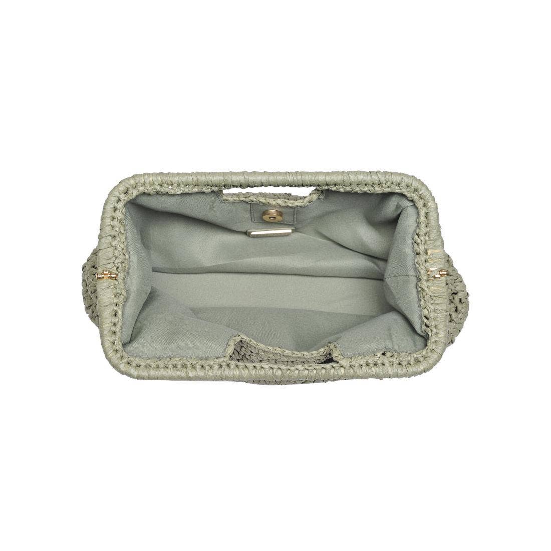 Lani Clutch | Sage