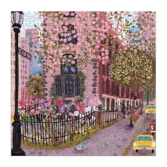 Blooming Streets Puzzle