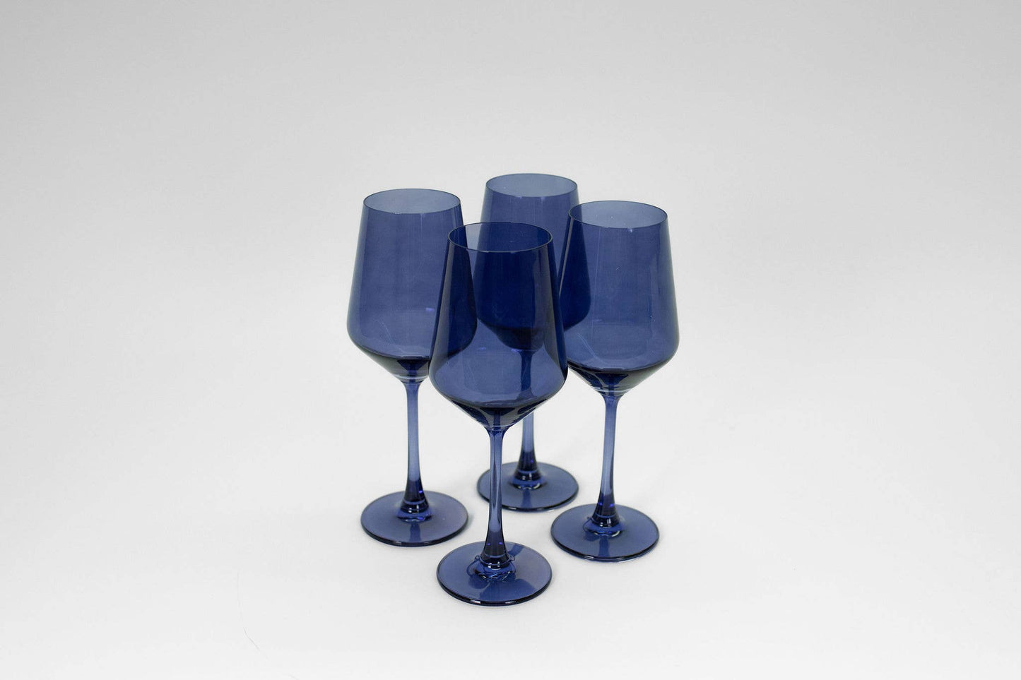 Indigo | Colored Wine Glass