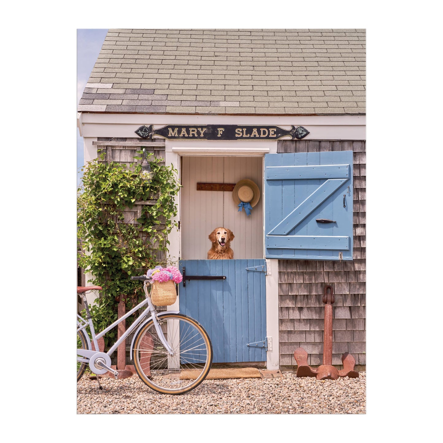 Gray Malin Nantucket Book Box Puzzle