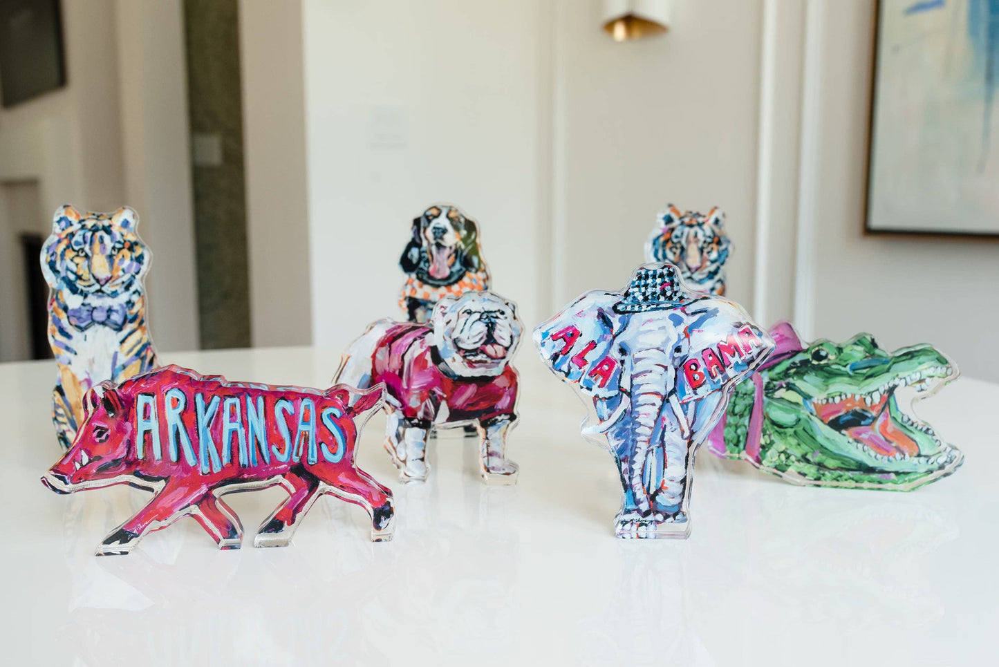 "Ole Reb" Acrylic Shelfie Small