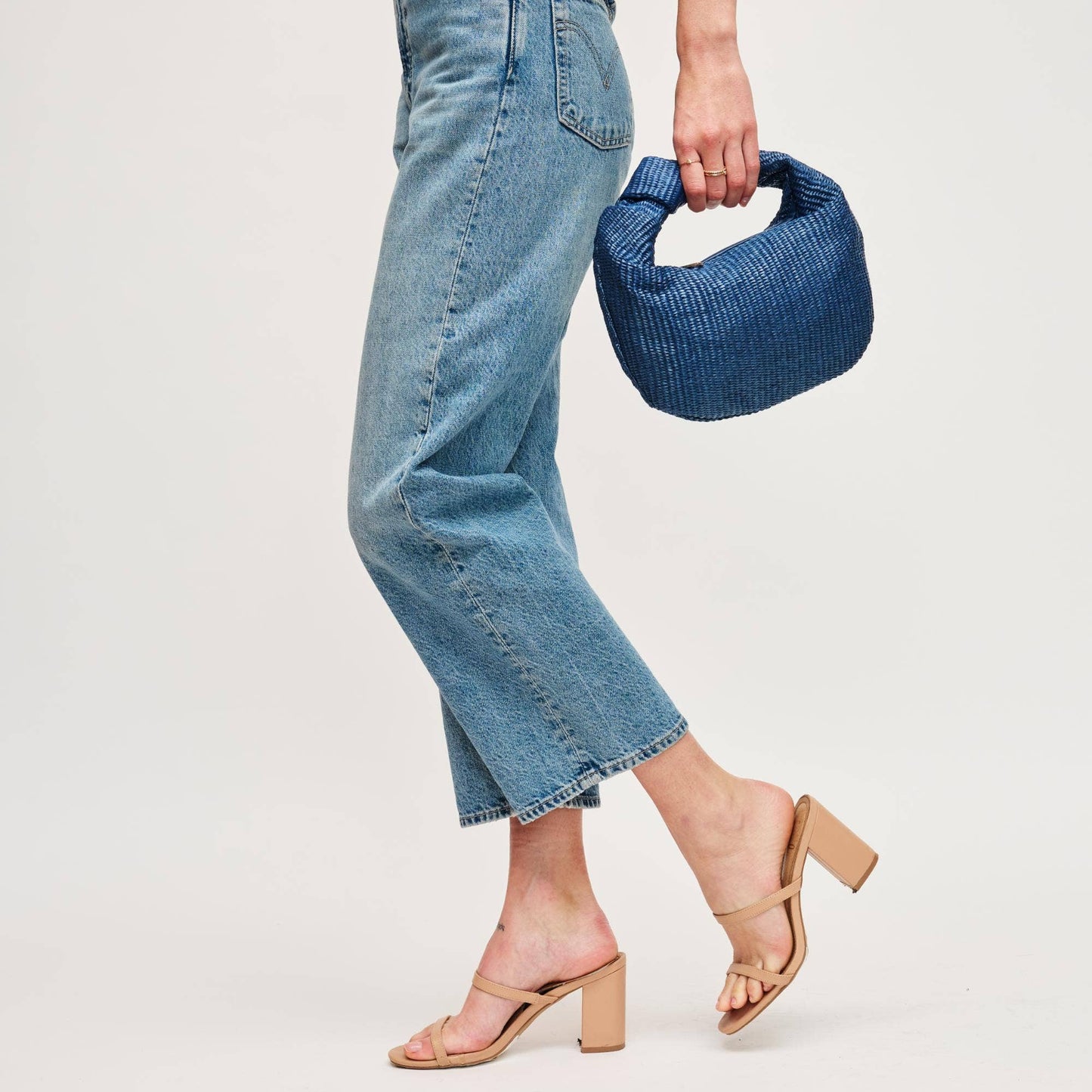 Tracy Clutch | Blue
