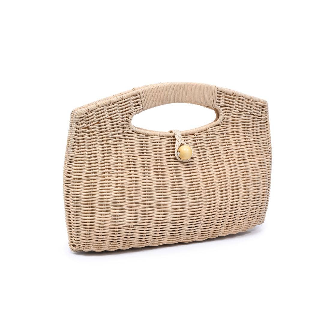 Riley Clutch Natural