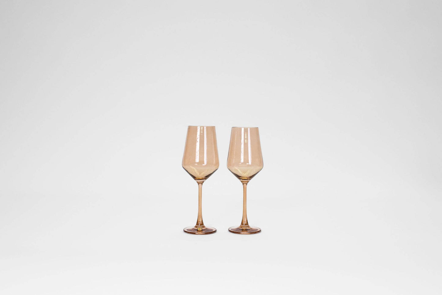 Brown Sugar | Colored Wine Glass