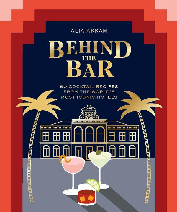 Behind the Bar Book