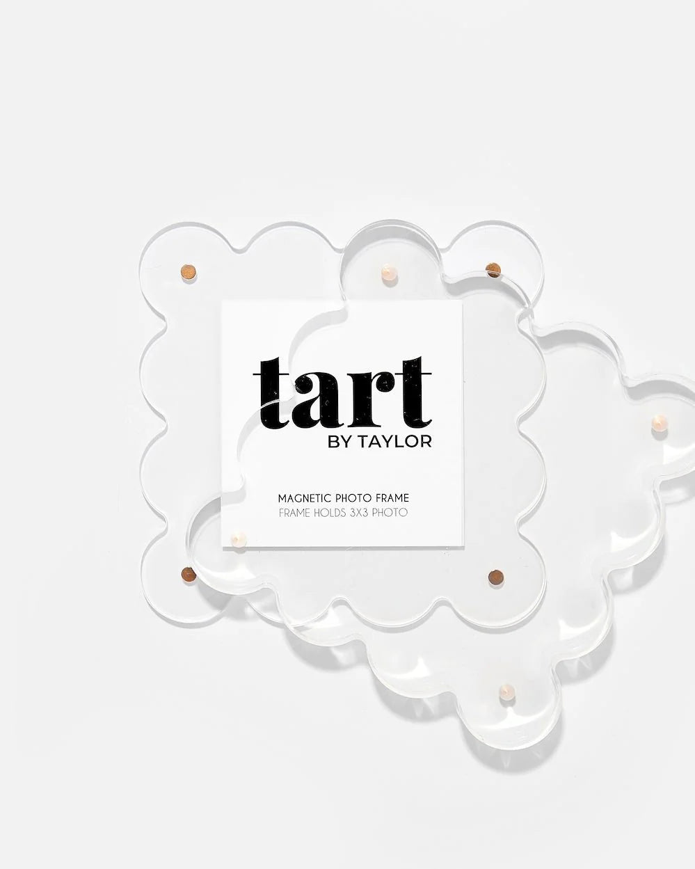 Clear Mini Acrylic Picture Frame