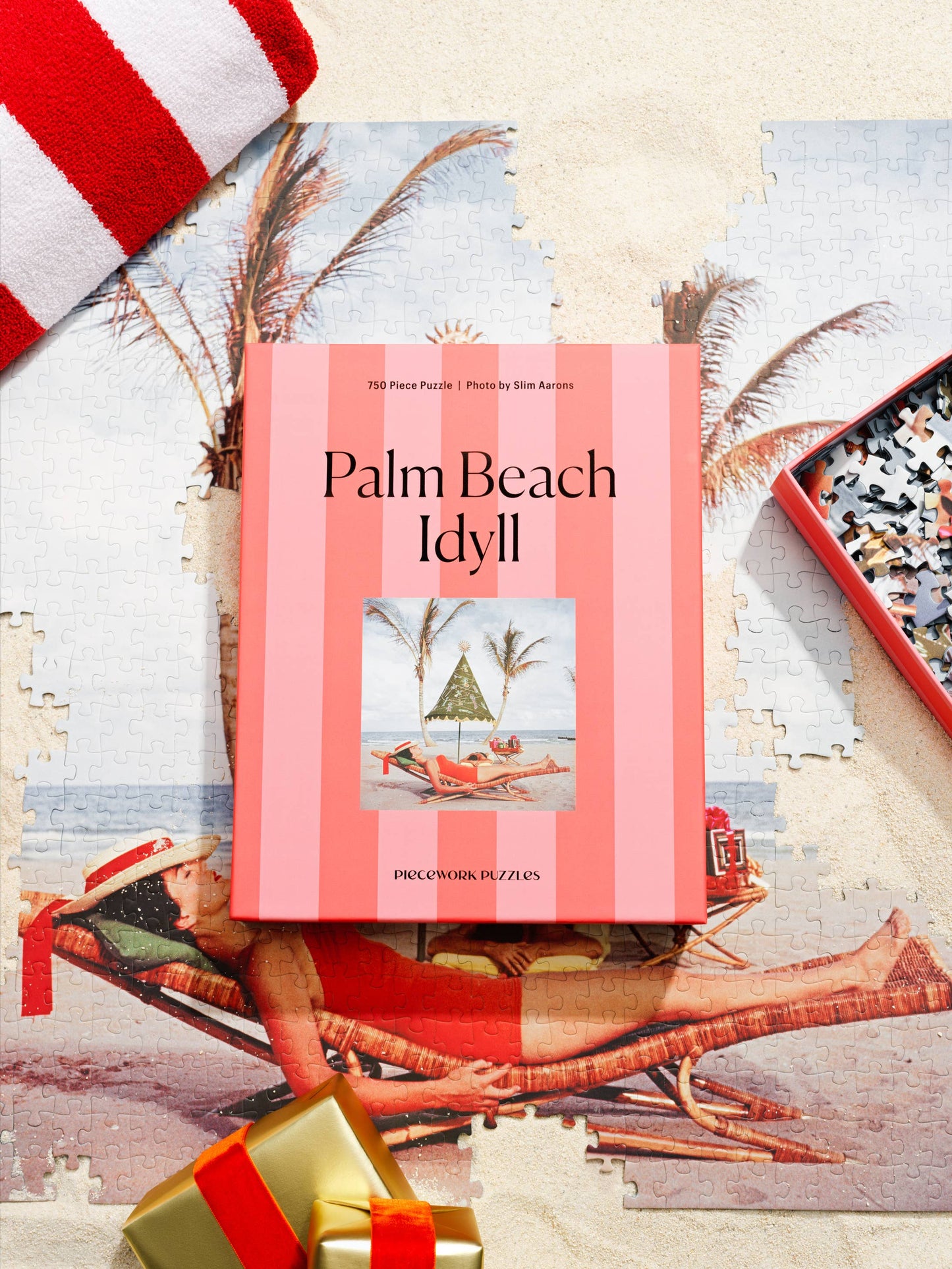 Palm Beach Idyll | Slim Aarons Collab | 750 Piece Puzzle