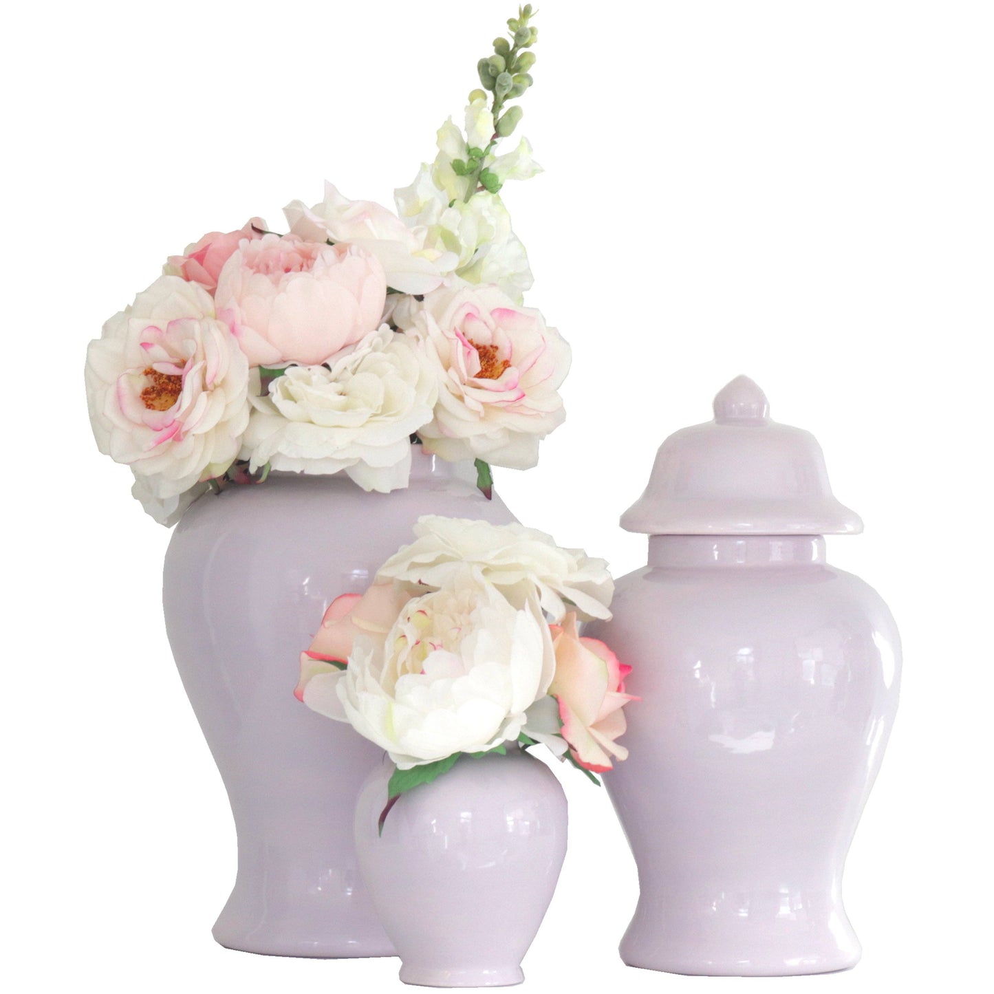 Light Lavender Ginger Jar | Small