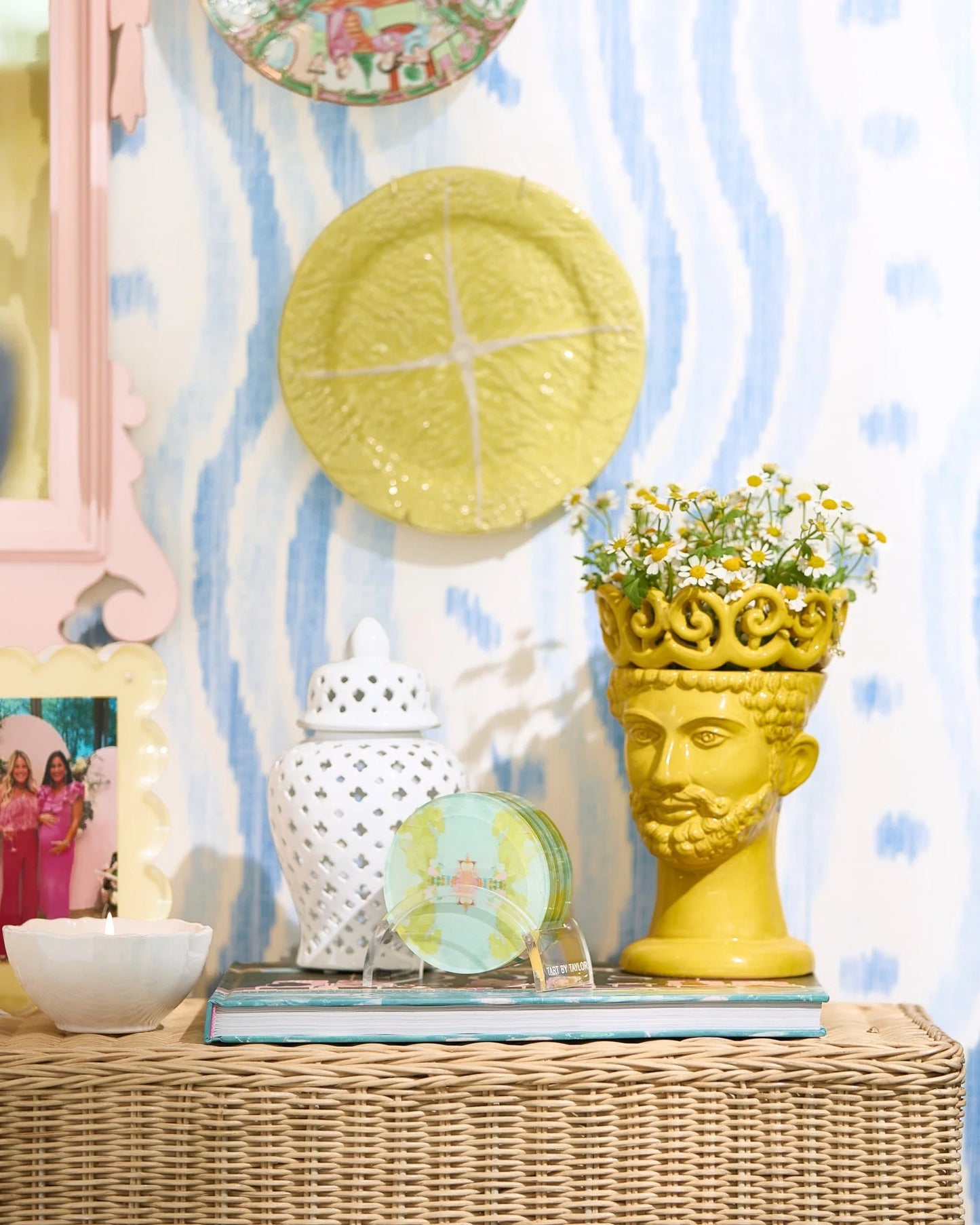 Daylight's Kiss Coaster | Laura Park x Tart