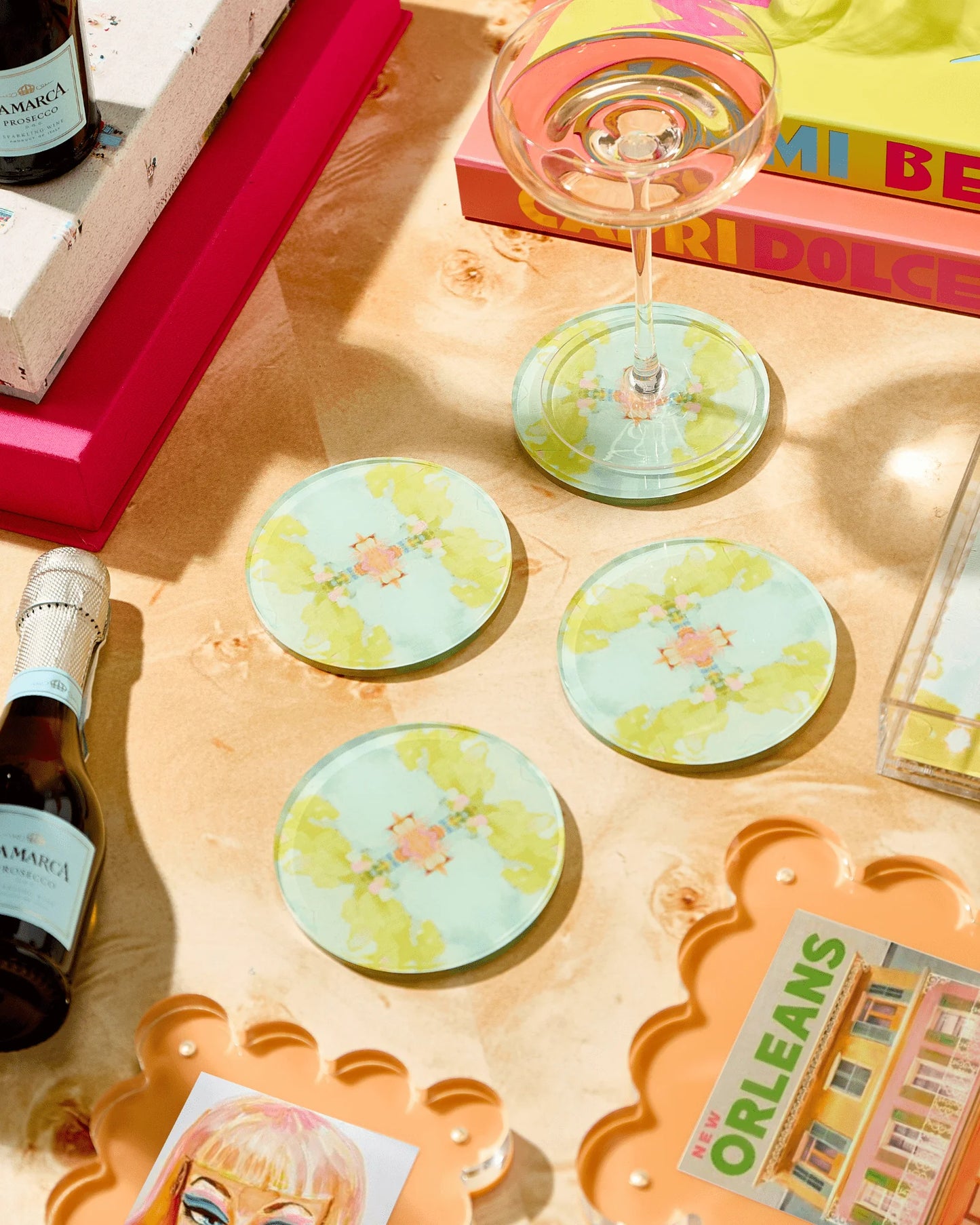 Daylight's Kiss Coaster | Laura Park x Tart