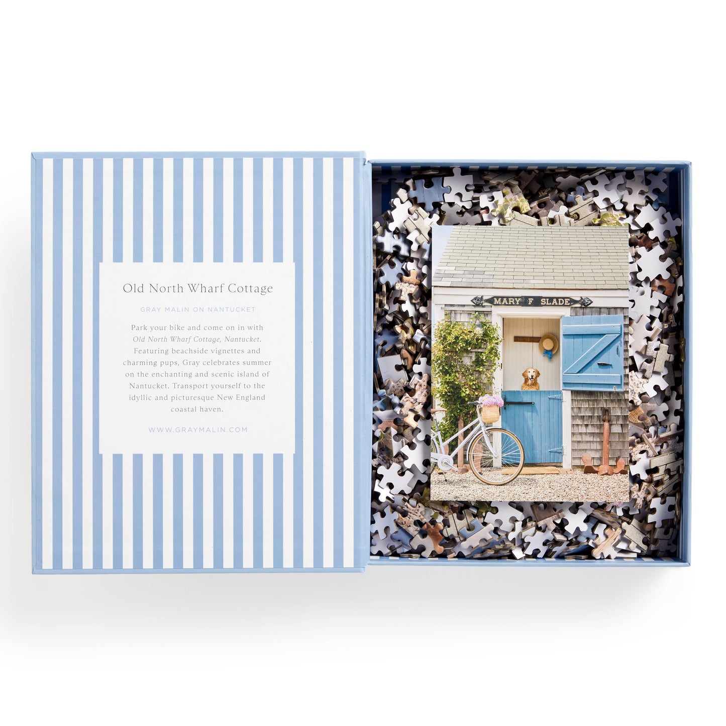Gray Malin Nantucket Book Box Puzzle