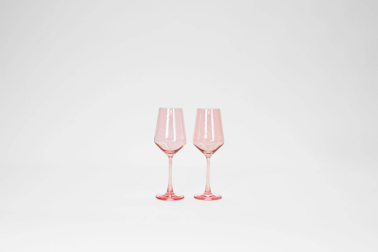 Tickle Me Pink | Colored Wine Glass