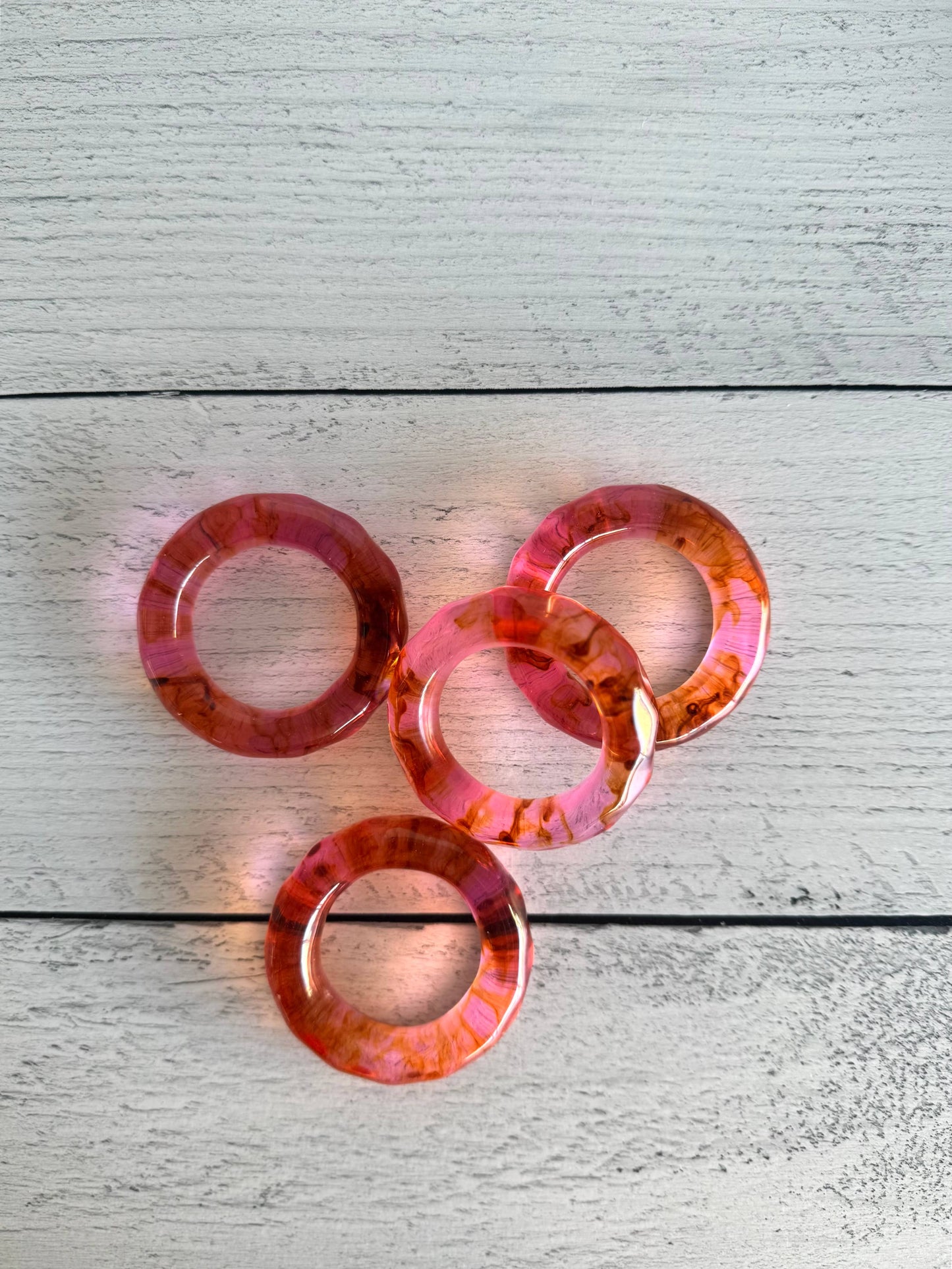 Element Napkin Rings | Quartz