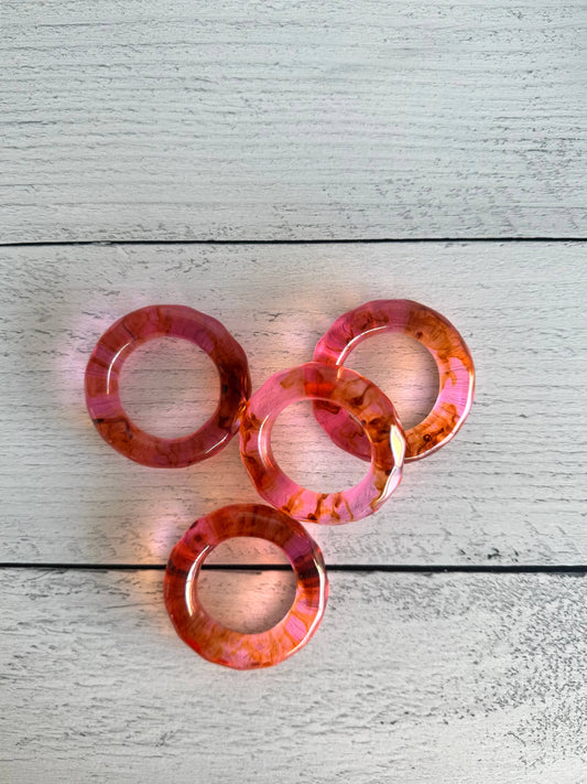 Element Napkin Rings | Quartz