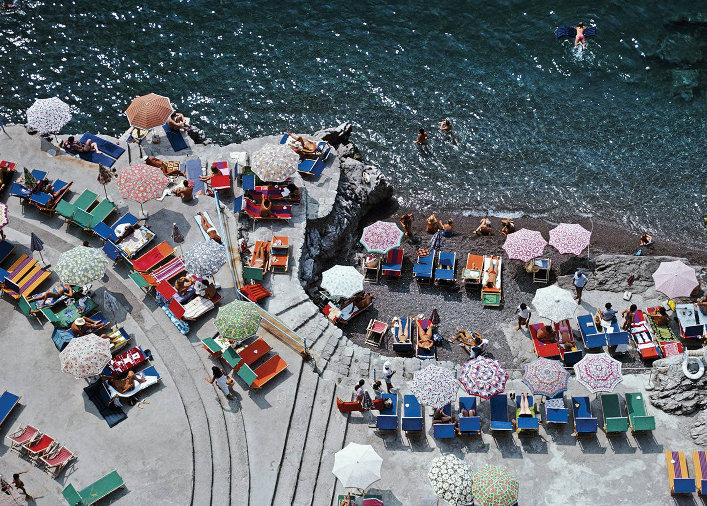 Positano Beach | Slim Aarons Collab | 1000 Piece Puzzle