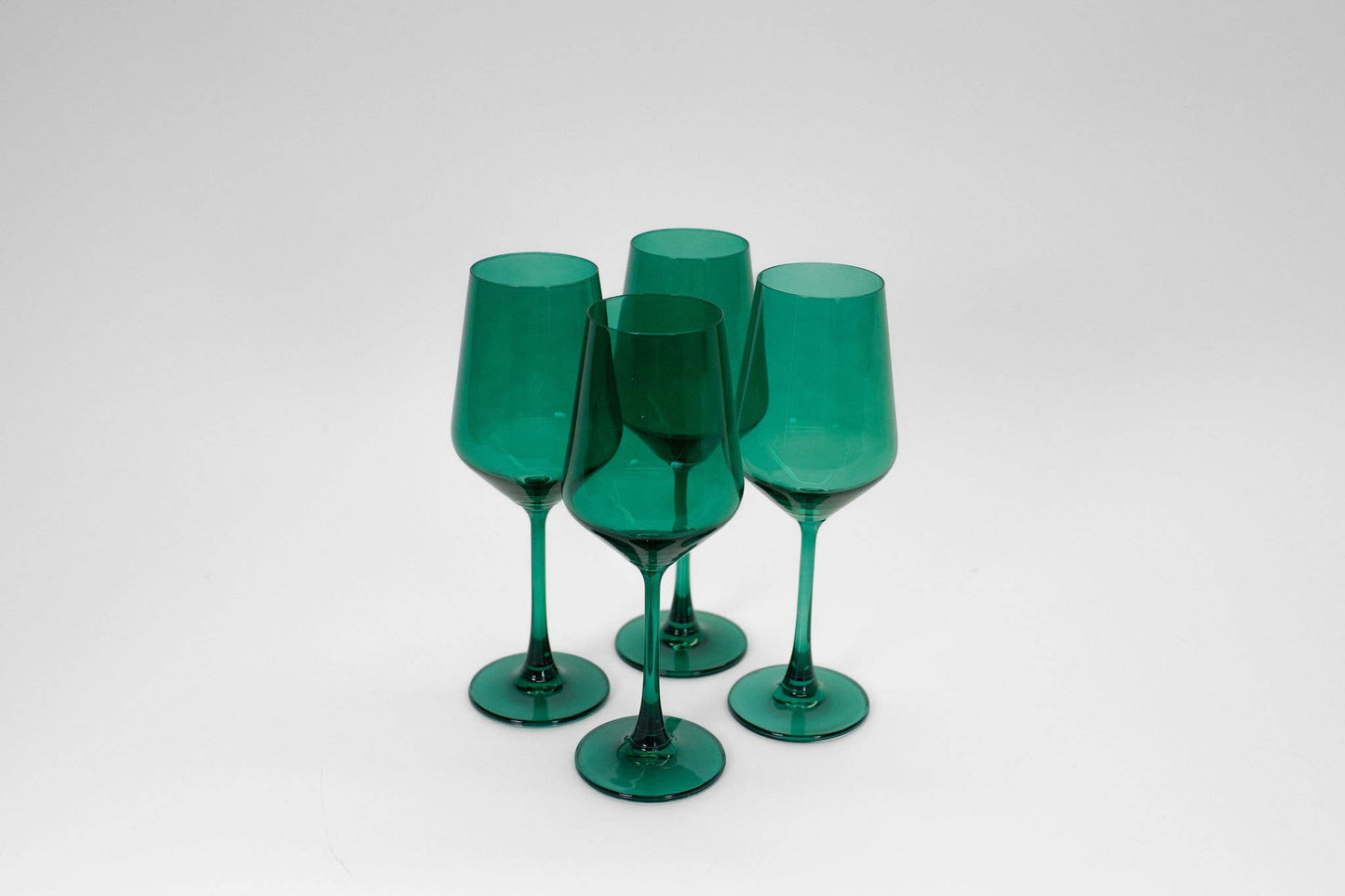 Emerald Green | Colored Wine Glass