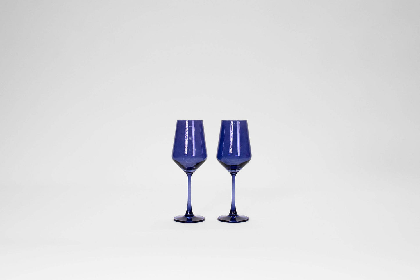 Indigo | Colored Wine Glass