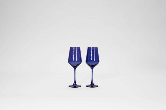 Indigo | Colored Wine Glass