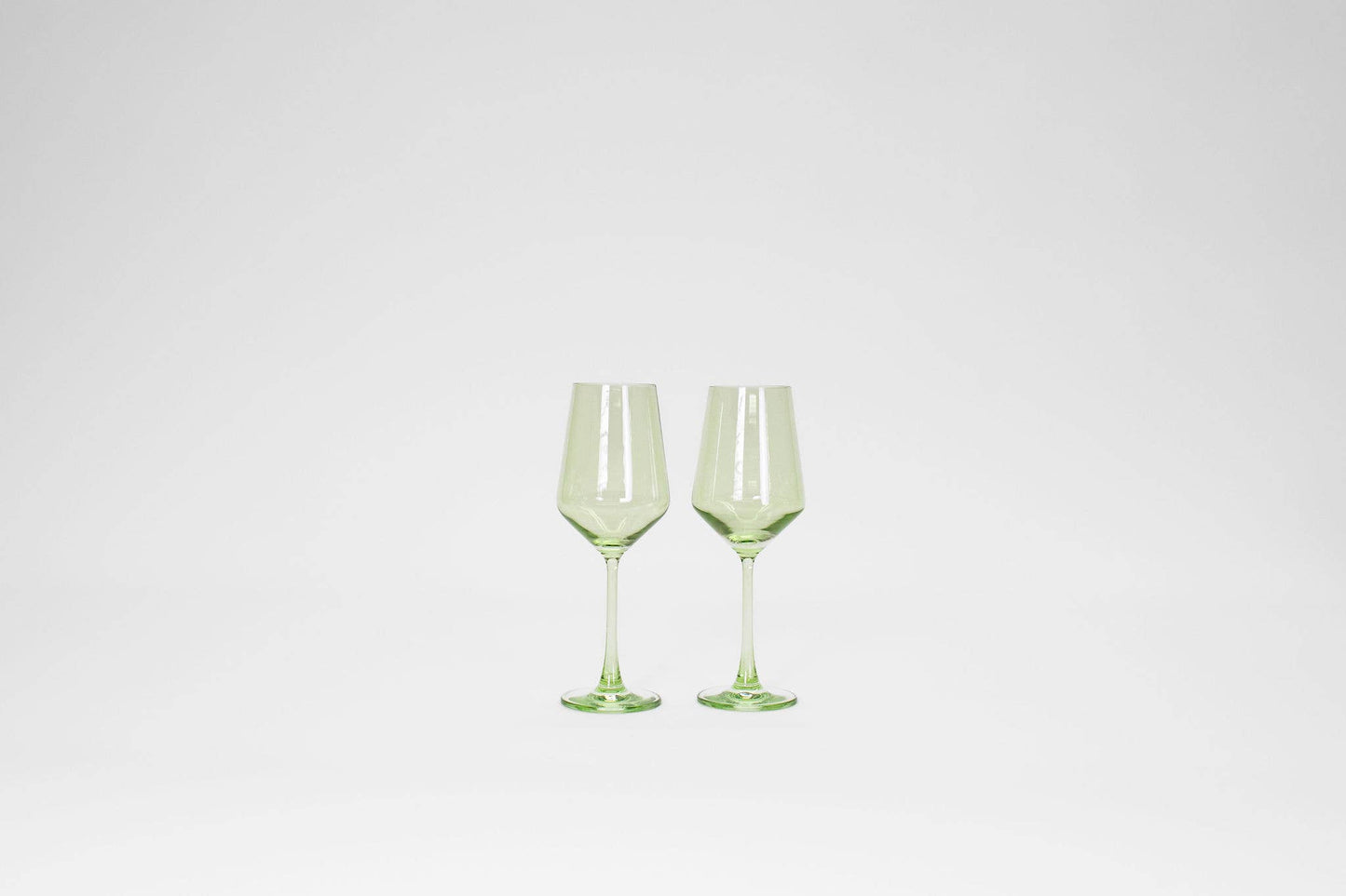 Matcha Green | Colored Wine Glass