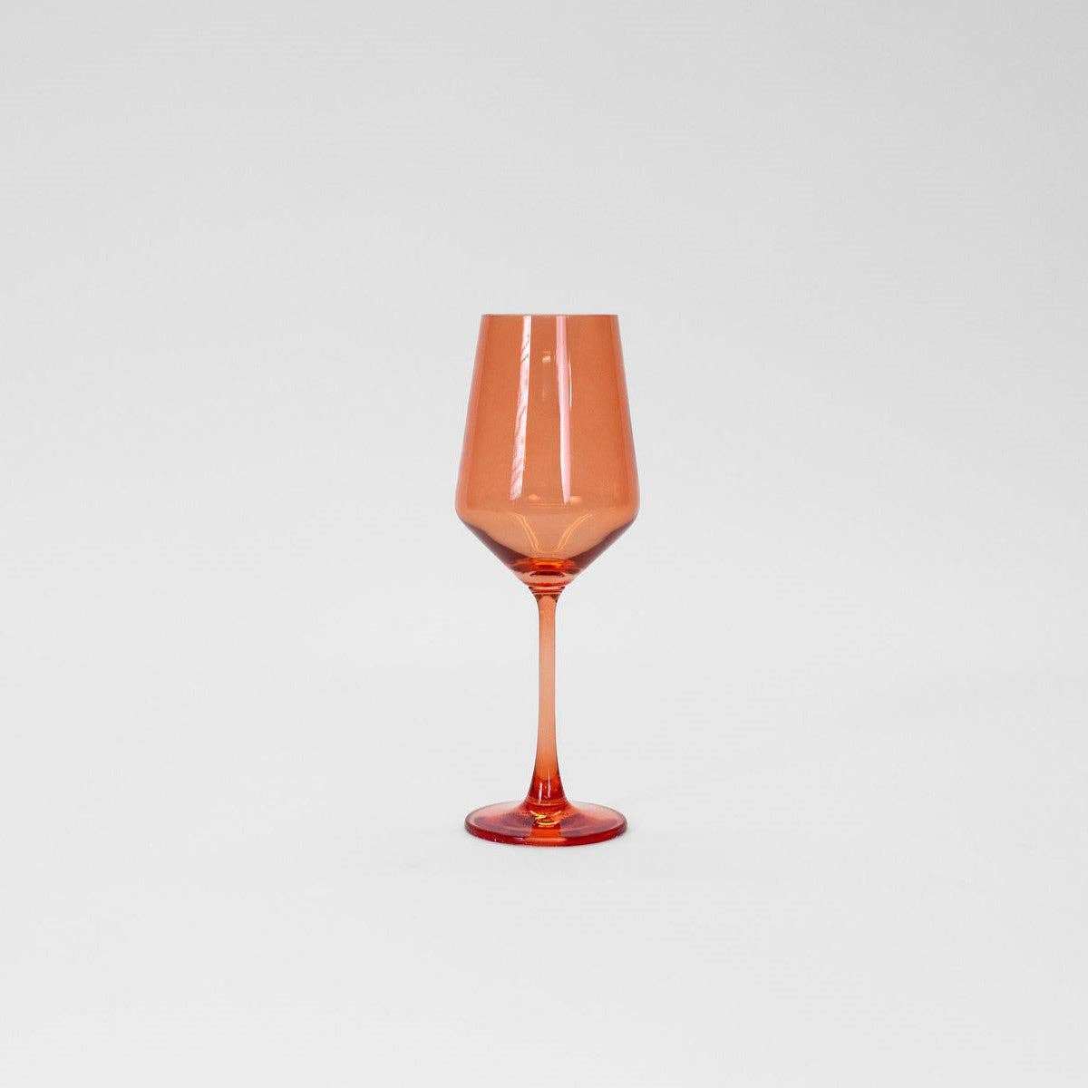 Aperol Orange | Colored Wine Glass