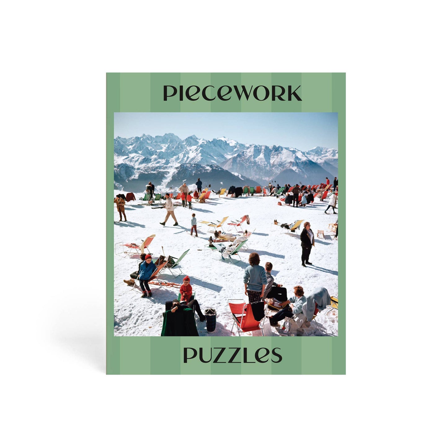 Verbier Vacation | Slim Aarons Collab | 750 Piece Puzzle