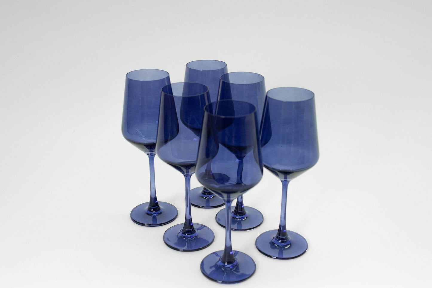 Indigo | Colored Wine Glass