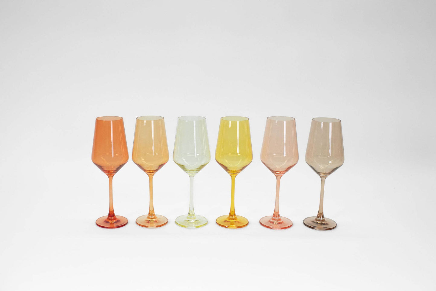 Brown Sugar | Colored Wine Glass