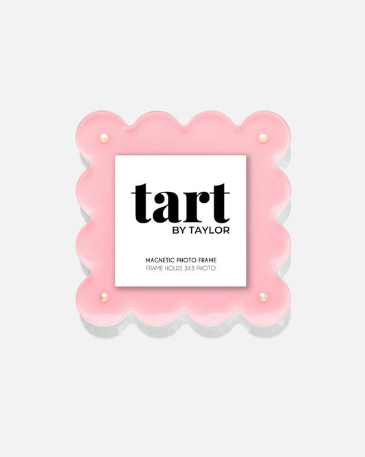 Light Pink Mini Acrylic Picture Frame