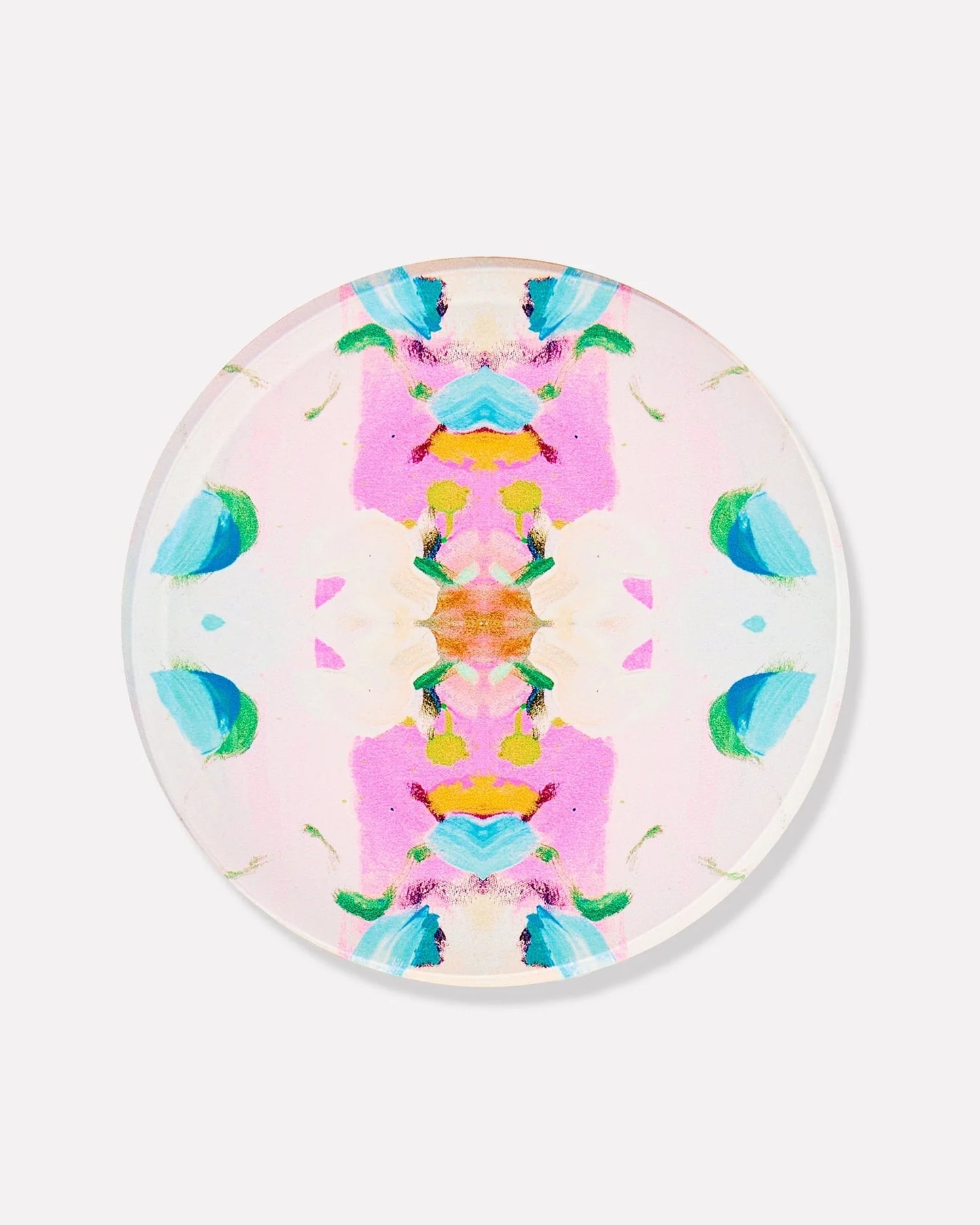Monets Garden Pink Coaster | Laura Park x Tart