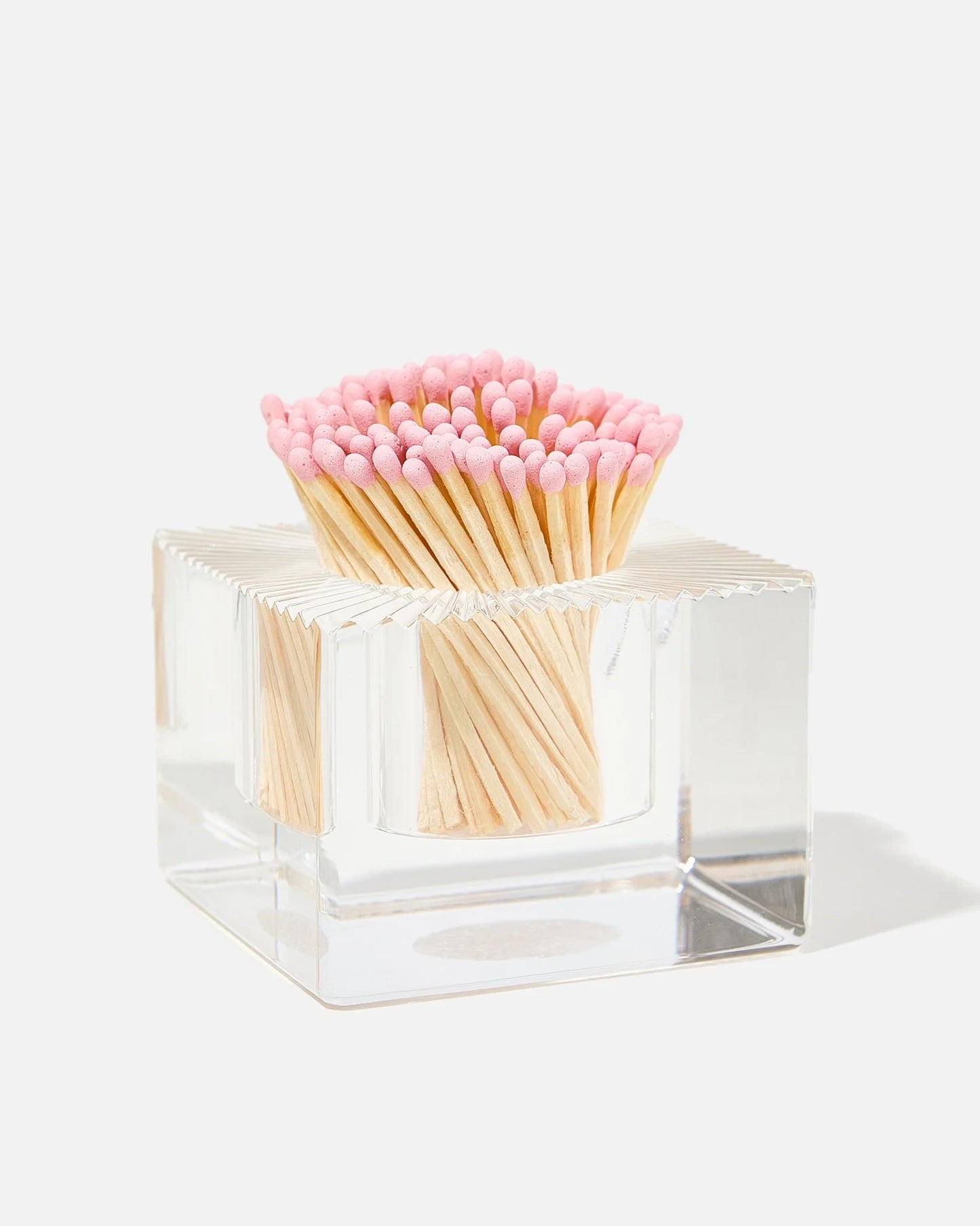 Square Match Striker | Light Pink Matches